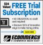 Make Money Online With E-Commmrce - 10 Day Free Trial Offer