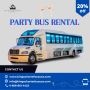 Book your party bus rental | Kings Charter Bus USA