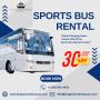 Sports Team Charter Bus Rental | Kings Charter Bus USA