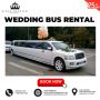 Wedding Charter Bus Rental Services