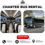Charter Bus Rentals for Group Trips