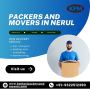 Best packers and movers in nerul - Kothari