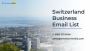 “Avention Media's Switzerland Business Email List"