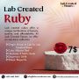 Buy Lab Grown Rubies: High Quality & Affordable Prices