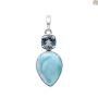 Gorgeous and Antique Larimar Jewelry for Female 
