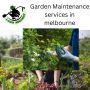 garden maintenance clean up services