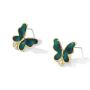 Temperature Controlled Butterfly Earrings of Sterling Silver