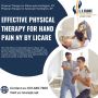 Effective Physical Therapy for Hand Pain NY by Licare