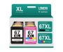 Get HP 67XL Ink Cartridge Combo Packs at Linford Office