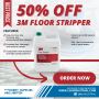 3M Floor Stripper 50% Off While Supplies Last!