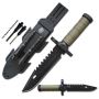 Tactical Hunting Fixed Blade Bowie Outdoor Survival Knife