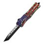  The American Tanto Blade Compact Automatic Out The Front Kn