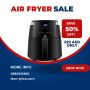 Air Fryer 4L Special - 50% Off, Limited Stock Available