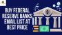 Get the Best Federal Reserve Banks Email List
