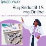 Buy Reductil 15 mg online on flat 50% off