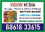 Vision Media | Button badge done at whole sale rate | Metal 
