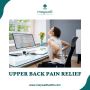 Get Your Upper Back Pain Relief With Maywell Health