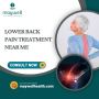 Lower Back Pain Treatment Near Me at Maywell Health