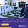 Buy Outdoor Chess: Enhance your outdoor space | MegaChess