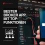 Bester Broker App mit Top-Funktionen