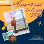 Grab Cheapest Flights in August 2023 and Maximize Savings on