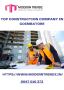 Top Construction Company in CBE | Leading Builders in CBE