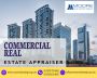 What does a commercial real estate appraiser do?