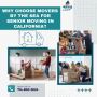 Why Choose Movers by the Sea for Senior Moving in California