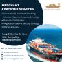 top merchant exporter in india