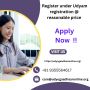 Register under Udyam registration @ reasonable price