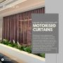 Upgrade Your Living Space with Motorised Curtain Track