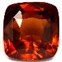 Discover the Untreated 7.36 ct. Hessonite Garnet Cushion 