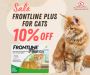 Buy Frontline Plus for Cats Effective Flea and Tick Control