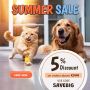Summer Season Sale at PawsandPaws! 