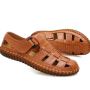 Breathable Genuine Leather Summer Men’s Sandals Shoe,NEW!