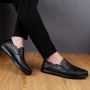 Genuine Leather Breathable Men Dress Moccasins Shoes,NEW!