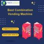 Get Combination Vending Machine for Efficient Snacking Solut