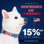 4th of July Independence Day Sale on BudgetPetCare