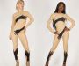 Beyonce Hands Catsuit - Pingping Clothing