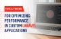 Tips and Tricks for Optimizing Performance in Custom Laravel
