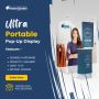 Buy Best Ultra-Portable Pop Up Displays Online