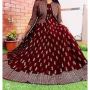 Gown long kurti For Stylish Women / Girls