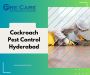 Cockroach Pest Control Hyderabad | Pre Care Pest Control