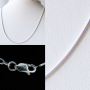 Elegant Sterling Silver Necklace Collection 