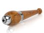 Premium Grinder's Best Wood Zeppelin Pipe for Smooth Smoking