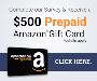 $500 Prepaid Amazon® Gift Card