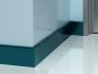 Colored Stainless Steel Baseboard | Protek System