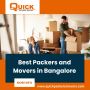 Best Packers and Movers in Bangalore to Make Your Relocation