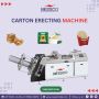 Nessco Carton Erecting Machine for Sale