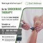 Get The best shockwave therepy in Vaughan